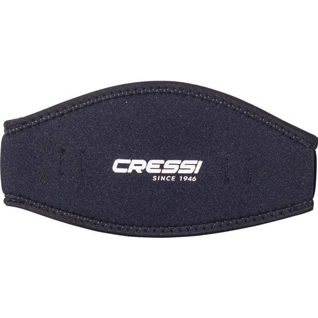 Cressi Neopren maskestrop Sort