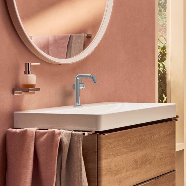 Hansgrohe Tecturis S Håndvaskarmatur 150