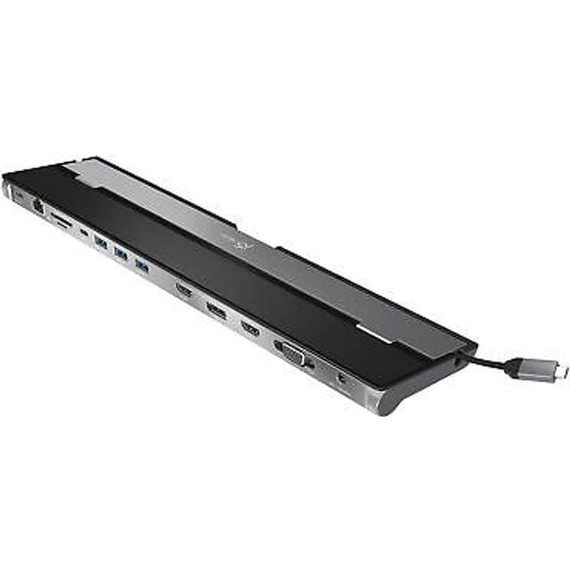 j5create USB-C Triple Display Docking Station