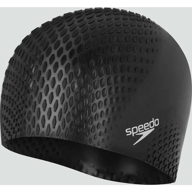 Speedo Badehætte Bubble Active Sort