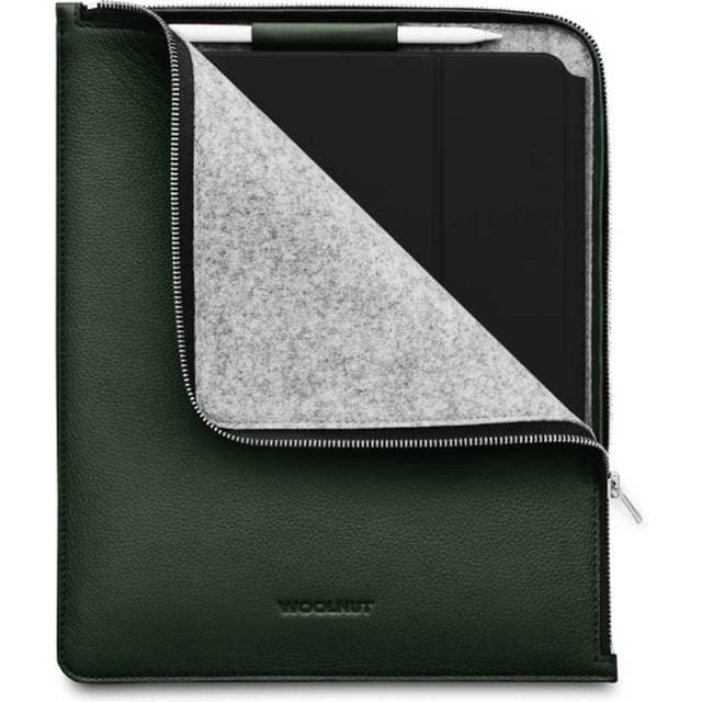 Woolnut Læder Folio iPad Pro 12,9