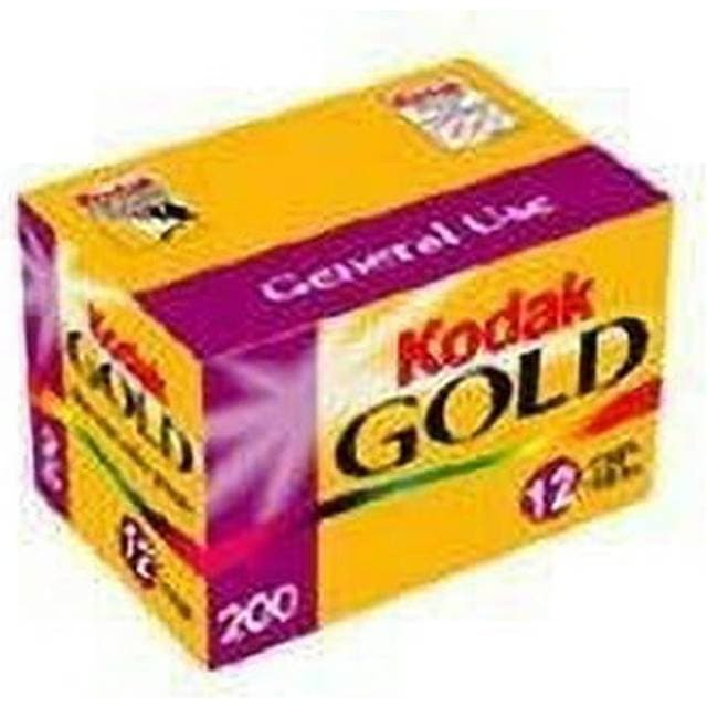 Kodak Gold 200 Speed 24 Exposure 35mm Film