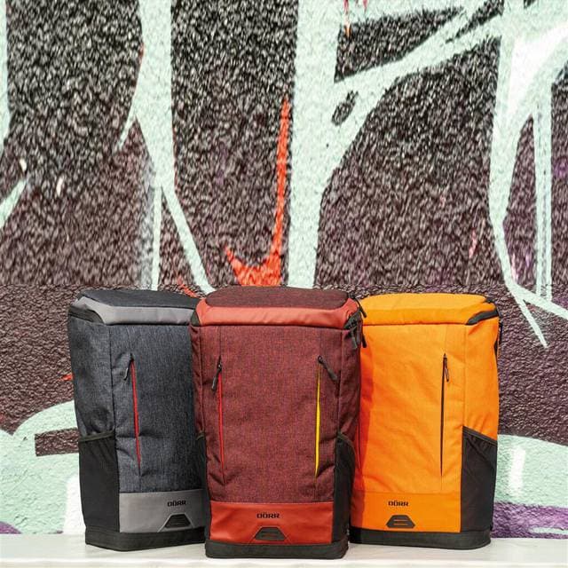 Dörr Stockholm Foto Rygsæk