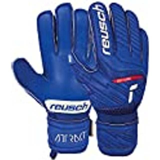 reusch Attrakt Silver Glove Deep Blue 8