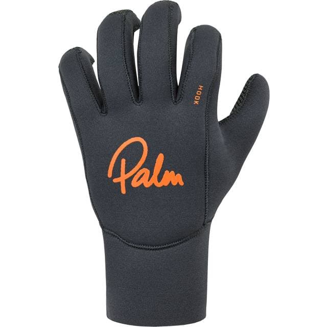 Palm 2023 Hook 3mm Neoprene Gloves Jet Grey