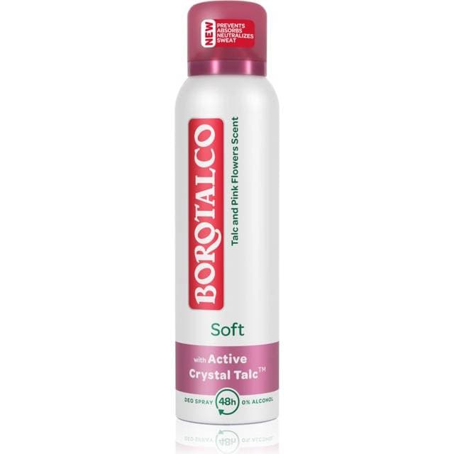 Borotalco Soft & Pink Flower Spray deodorant
