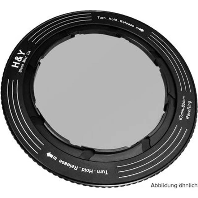 H&Y Revoring Black Mist 58-77mm 1/4 Filter