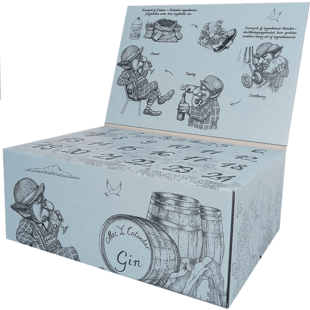 Mac Y Gin Julekalender