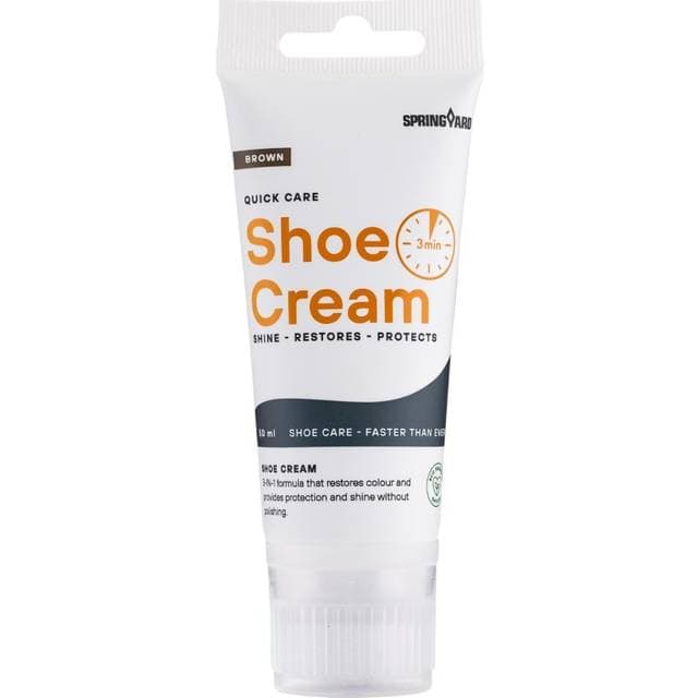 Springyard Shoe Cream Brown 50 ml