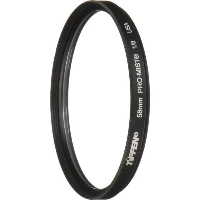 Tiffen 58PM18 58mm Pro-Mist 1/8 Filter