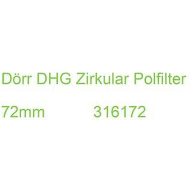 Dörr Circular Polarizing Filter 72mm