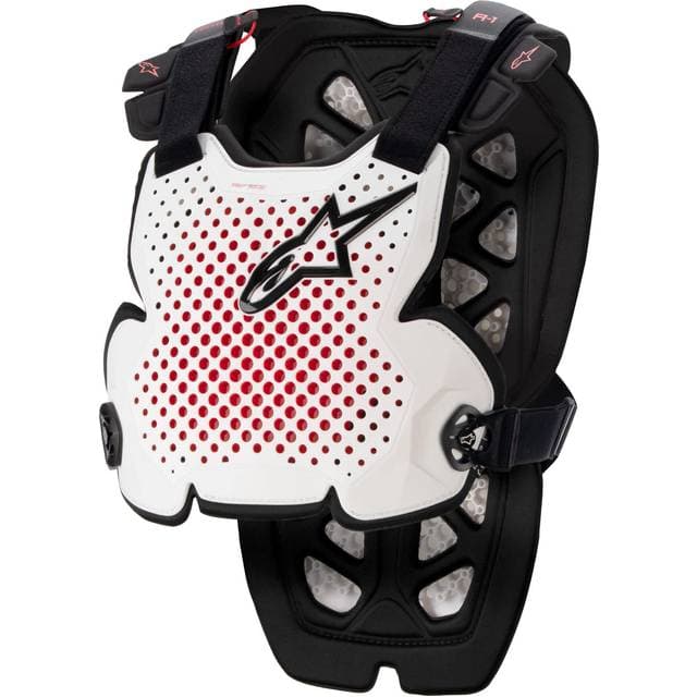 Alpinestars Brynje A-1 - Hvid/Sort/Rød
