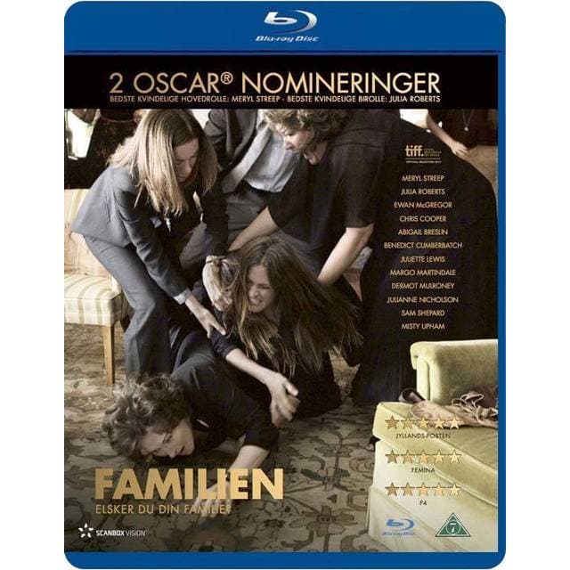 FAMILIEN AUGUST: OSAGE COUNTY Blu-ray