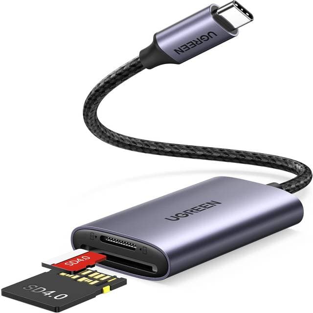 UGREEN USB C 312MB/s SD 4.0 Card Reader
