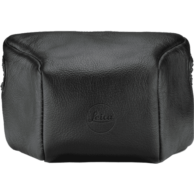 Leica Leather Pouch Black Long