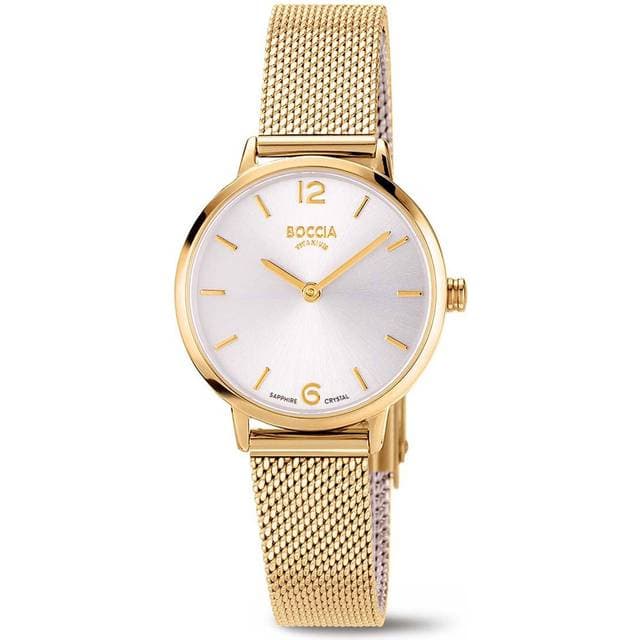 Boccia Titanium 3345-03 Quartz Dame