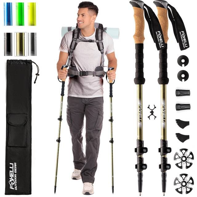 Foxelli Foxelli Trekking Strong