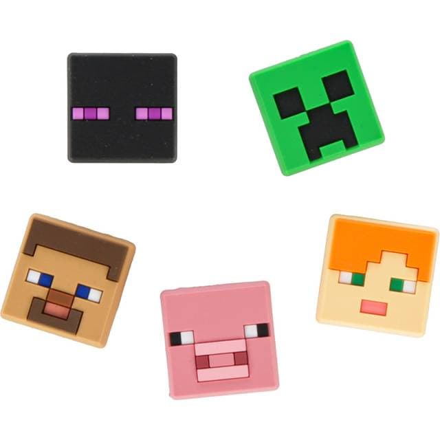 Crocs Jibbitz Minecraft Charms 5-pack