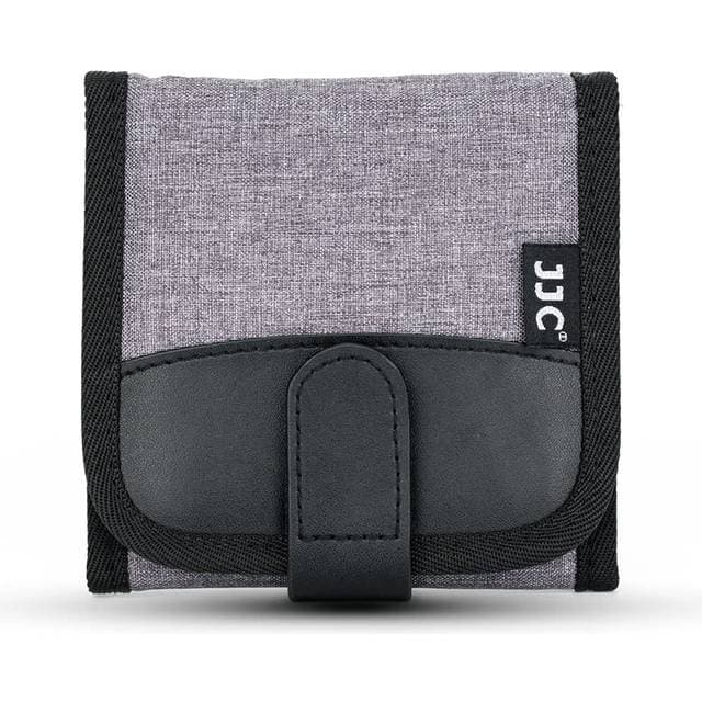JJC 4-Pocket Lens Filter Pouch Case