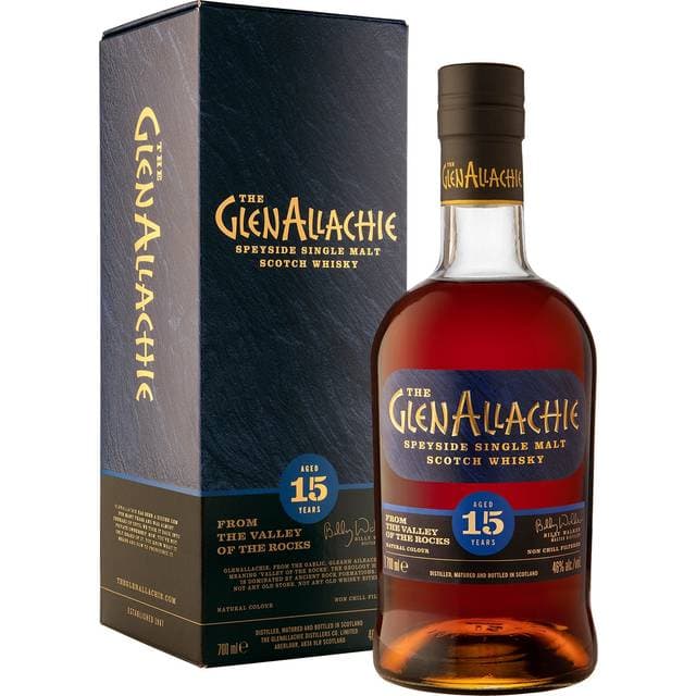 GlenAllachie 15 Year Old 46% 70 cl