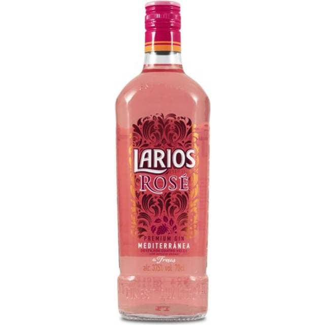 Suntory Larios Rosé Gin 37,5% 70 cl