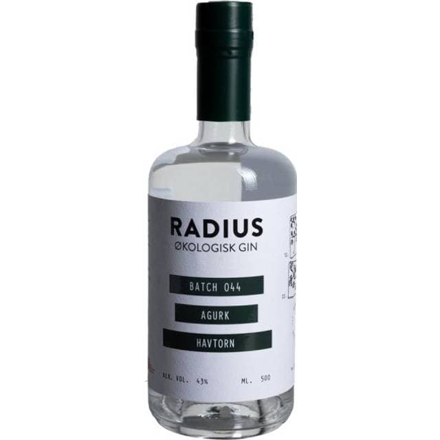 Radius Gin Agurk & Havtorn 50 cl