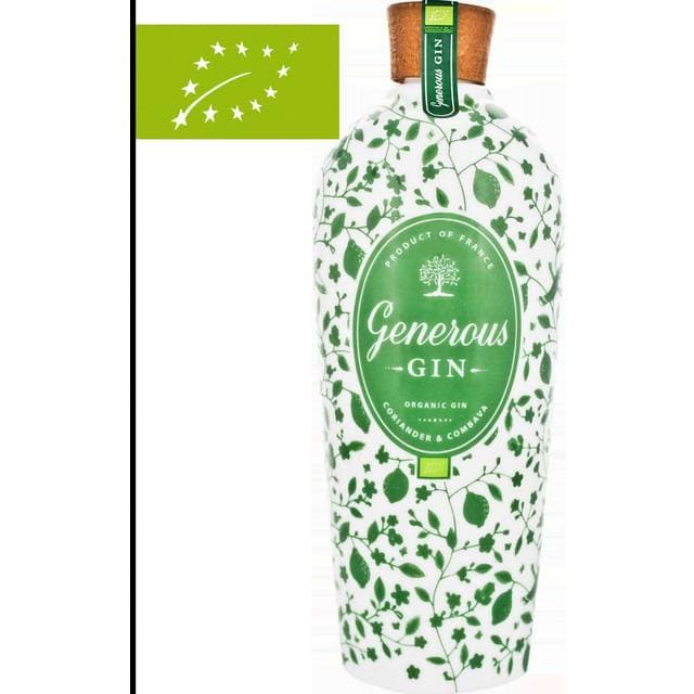 Generous Organic Gin 44% 70 cl
