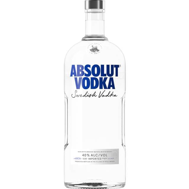 Absolut Vodka 175 cl. Magnum 40%
