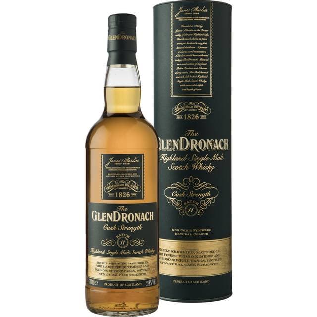 GlenDronach Cask Strenght Batch 11 70 cl