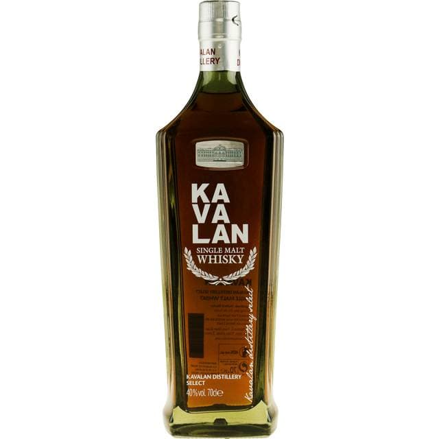 Kavalan Distillery Select Whisky 40% 70 cl