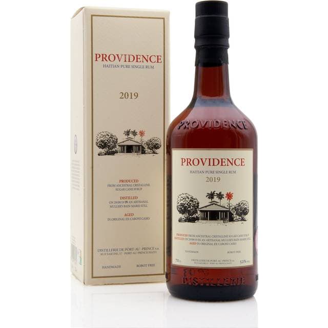 Providence Haitian Pure Single Rum 52% 70 cl