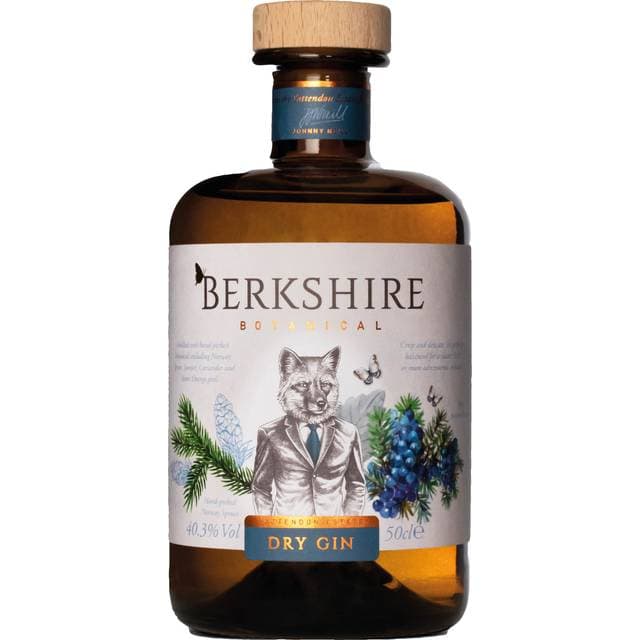Berkshire Botanical Dry Gin 40,3% 50 cl