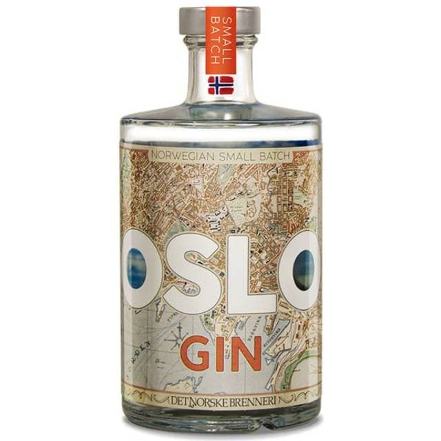Nordic Oslo Gin 45,8% 50 cl