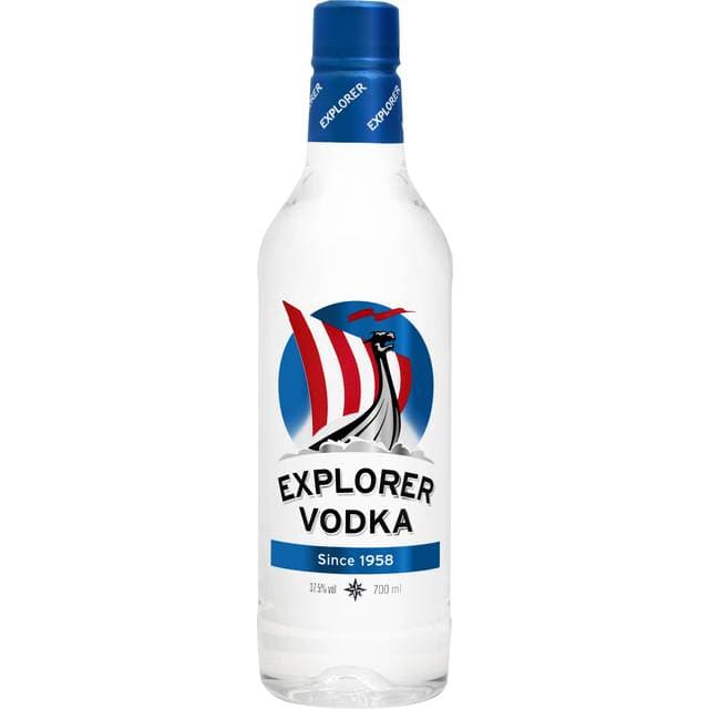 Explorer Explorer Vodka 37,5% 70 cl