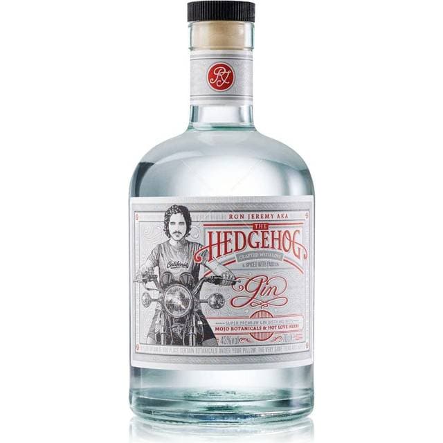 Ron de Jeremy The Hedgehog Gin 43% 70 cl