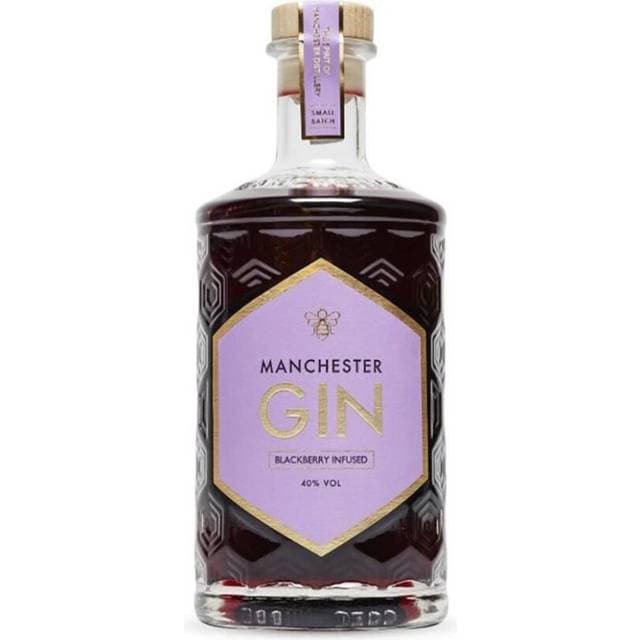 Manchester Gin Blackberry 40% 50 cl