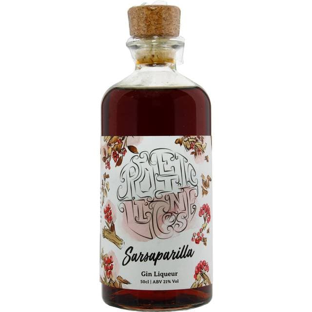 Poetic License Sarsaparilla Gin Likør 50 cl
