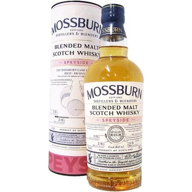 Mossburn MOSSBURN SPEYSIDE BLENDED MALT 70 cl
