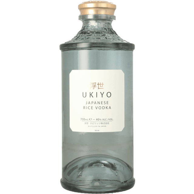 Ukiyo Ukiyo Japanese Rice Vodka 40% 70 cl