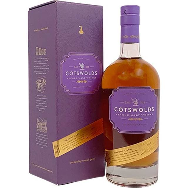 Cotswold Sherry Cask Whisky 70 cl