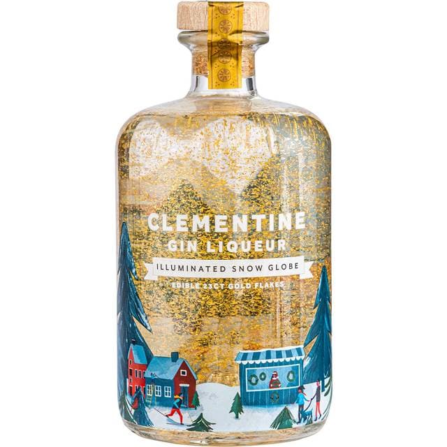Clementine Snow Globe Gin Liqueur 20% 70 cl