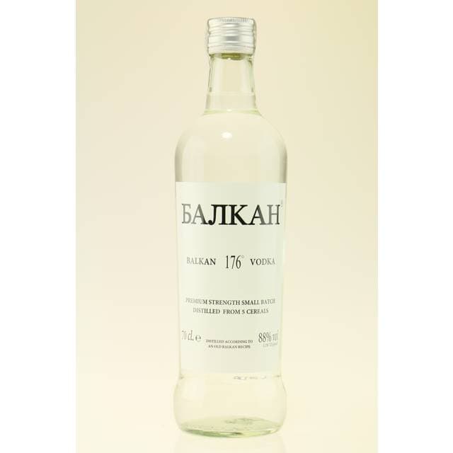 Balkan 176 Vodka 88% 37.5% 70 cl