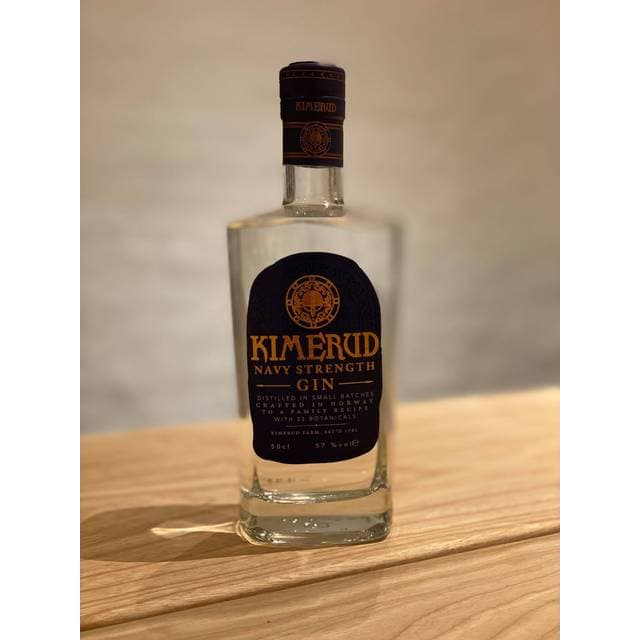 Kimes Ranch Kimerud Navy Strength Gin