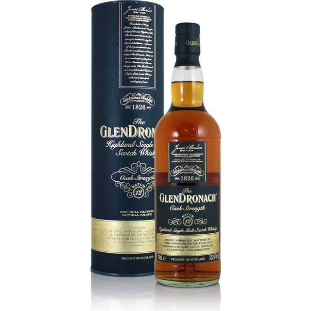 GlenDronach Cask Strength Batch 12, 58,2%