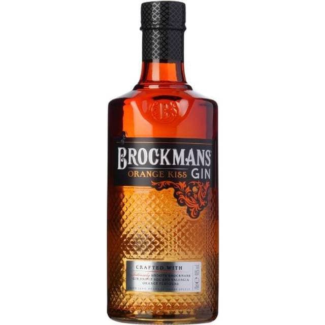 Brockmans Gin Orange Kiss 70 cl 70 cl