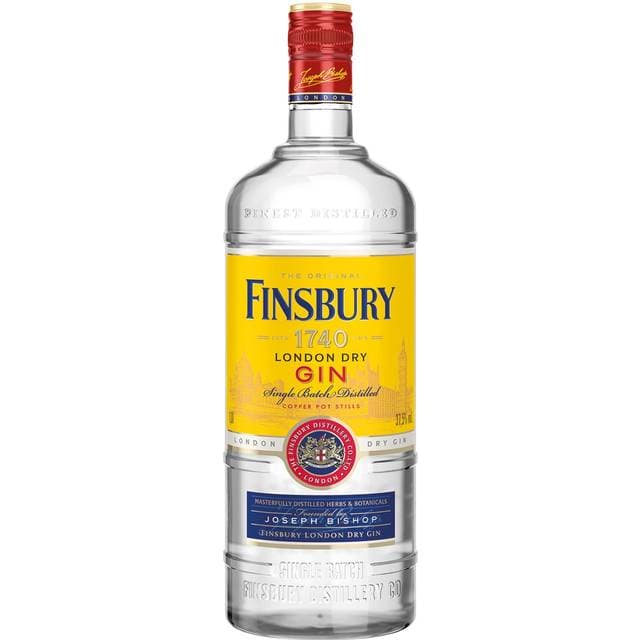 Finsbury Gin Dry 37.5%1l