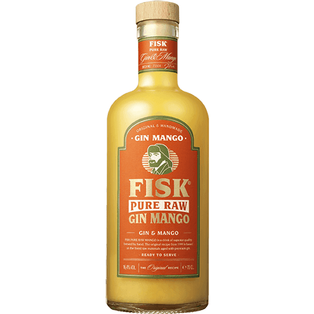 Fisk FISK Pure Raw Gin Mango 16,4% 70 cl