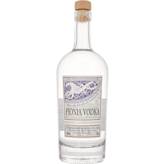 Fionia Vodka Øko 38% 70 cl