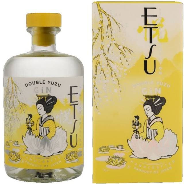 ETSU Double Yuzu Gin 70 cl