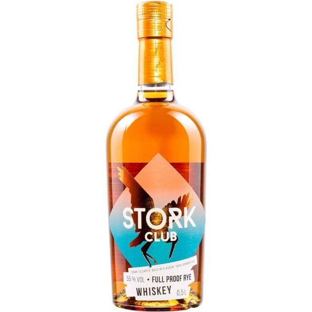 Stork Stork Club Straight Rye Whisky 55%